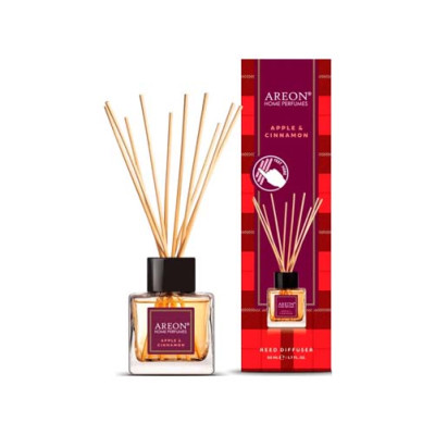 Аромадиффузор Areon Home Perfume STICKS Reed 50мл Apple&Cinnamon 