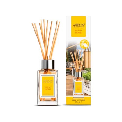 Аромадиффузор Areon Home Perfume STICKS 85мл Sunny Home