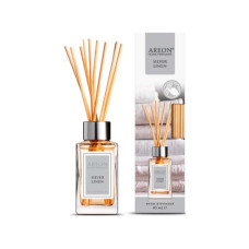 Аромадиффузор Areon Home Perfume STICKS 85мл Silver Linen