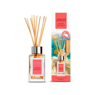 Аромадиффузор Areon Home Perfume STICKS 85мл Spring Bouquet