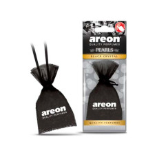 Ароматизатор воздуха автомобильный Areon PEARLS Black Crystal мешочек