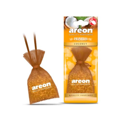 Ароматизатор воздуха автомобильный Areon PEARLS Coconut мешочек