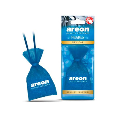 Ароматизатор воздуха автомобильный Areon PEARLS New Car мешочек