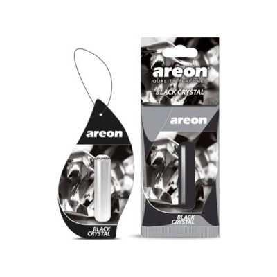 Ароматизатор воздуха автомобильный Areon Refreshment Liquid Black Crystal 5мл капсула