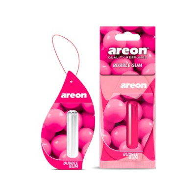 Ароматизатор воздуха автомобильный Areon Refreshment Liquid Bubble Gum 5мл капсула