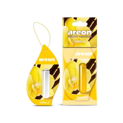 Ароматизатор воздуха автомобильный Areon Refreshment Liquid Vanilla 5мл капсула