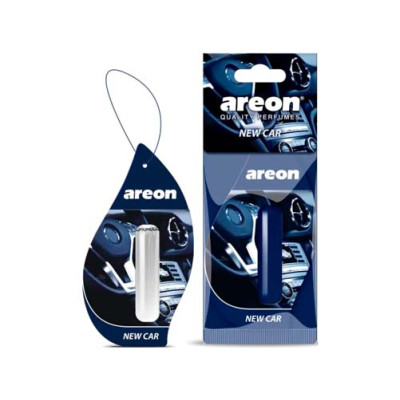 Ароматизатор воздуха автомобильный Areon Refreshment Liquid New Car 5мл капсула