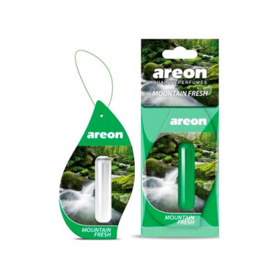 Ароматизатор воздуха автомобильный Areon Refreshment Liquid Mountain Fresh 5мл капсула