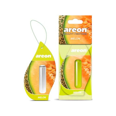 Ароматизатор воздуха автомобильный Areon Refreshment Liquid Melon 5мл капсула