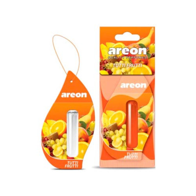 Ароматизатор воздуха автомобильный Areon Refreshment Liquid Tutti Frutti 5мл капсула
