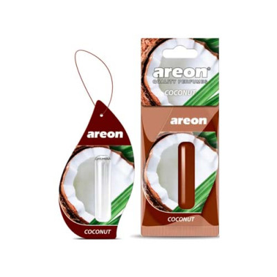 Ароматизатор воздуха автомобильный Areon Refreshment Liquid Coconut 5мл капсула