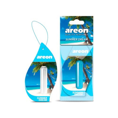 Ароматизатор воздуха автомобильный Areon Refreshment Liquid Summer Dream 5мл капсула