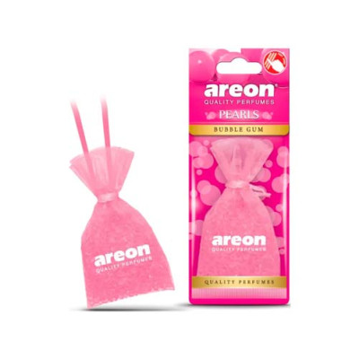 Ароматизатор воздуха автомобильный Areon PEARLS Bubble Gum мешочек Ароматизатор воздуха автомобильный Areon PEARLS Bubble Gum мешочек