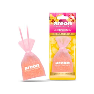 Ароматизатор воздуха автомобильный Areon PEARLS Vanilla Bubble мешочек Ароматизатор воздуха автомобильный Areon PEARLS Vanilla Bubble мешочек