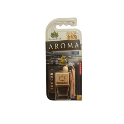 Ароматизатор воздуха автомобильный GreenCool AROMA Lux Car, 6мл Ароматизатор воздуха автомобильный GreenCool AROMA Lux Car, 6мл