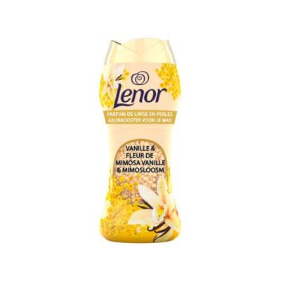 Гранулы для белья Lenor Vanille & Fleur de Mimosa 210г