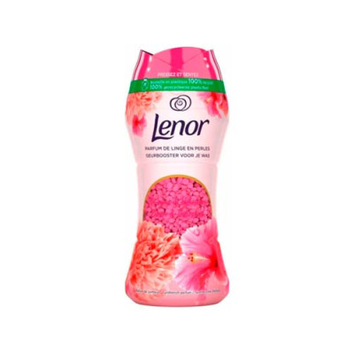 Гранулы для белья Lenor Pivoine & Hibiscus 210г