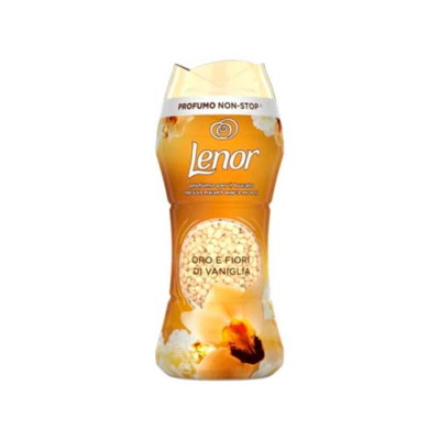 Гранулы для белья Lenor Oro E Fiori Di Vaniglia 210г