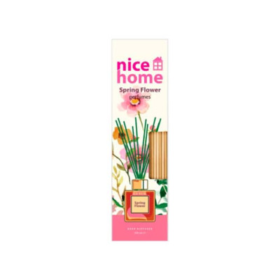Аромадиффузор Nice Home 100мл Spring Flower Аромадиффузор Nice Home 100мл Spring Flower