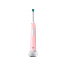 Зубная щётка электрическая Oral-B Pro 1 Cross Action Box Pink  с Футляром