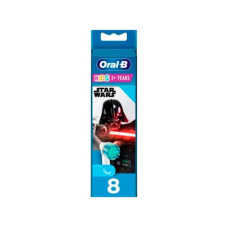 Комплект насадок для электрической зубной щетки Oral-B Star Wars 8 шт