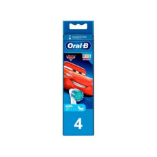 Комплект насадок для электрической зубной щетки Oral-B Cars/Princess Mix 4 шт