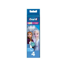 Комплект насадок для электрической зубной щетки Oral-B Frozen 4 шт