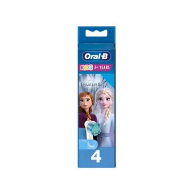 Комплект насадок для электрической зубной щетки Oral-B Frozen 4 шт