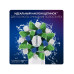 Комплект насадок для электрической зубной щетки Oral-B Pro CrossAction Black 6 шт