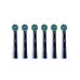 Комплект насадок для электрической зубной щетки Oral-B Pro CrossAction Black 6 шт