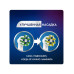 Комплект насадок для электрической зубной щетки Oral-B Pro CrossAction 4 шт