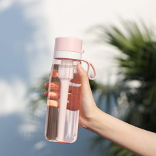 Бутылка-фильтр на каждый день  Philips AWP2731PKR/58, Baby pink,  Объем 0.66л