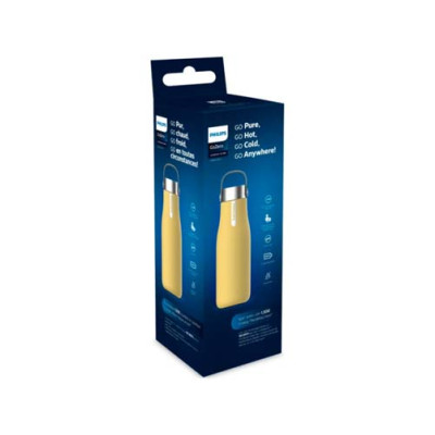 Бутылка-фильтр с термоизоляцией Philips AWP2788YL/10, Объем 0.59л.