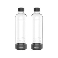 Бутылка для газирования Philips ADD911BK/10, Black, в уп.2шт, Объем 1л