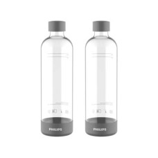 Бутылка для газирования Philips ADD911GR/10, Grey, в уп.2шт, Объем 1л
