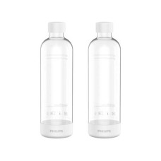 Бутылка для газирования Philips ADD911WH/10, White, в уп.2шт, Объем 1л