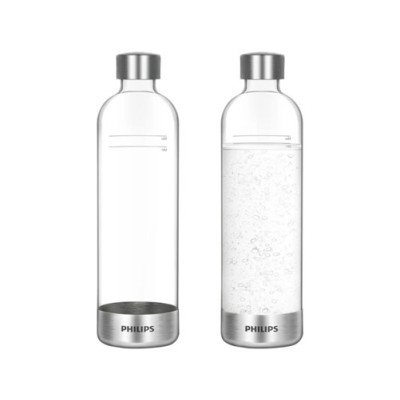 Бутылка для газирования Philips ADD916/10, Объем 1л, 2шт