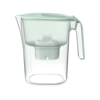 Фильтр-кувшин для воды, Philips, Mint, объем 4,0л, Эл.таймер замены картриджа, Ресурс фильтра 200л