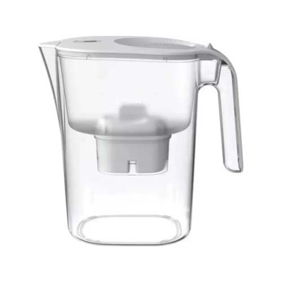 Фильтр-кувшин для воды, Philips, White, объем 4,0л, Эл.таймер замены картриджа, Ресурс фильтра 200л