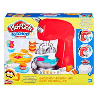 Набор для лепки игровой Hasbro Play-Doh Волшебный миксер