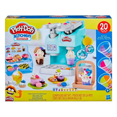 Набор для лепки игровой Hasbro Play-Doh Красочное кафе