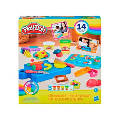 Набор для лепки игровой Hasbro Play-Doh Маленький повар