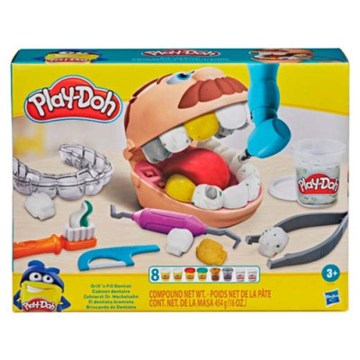 Набор для лепки игровой Hasbro Play-Doh Мистер Зубастик