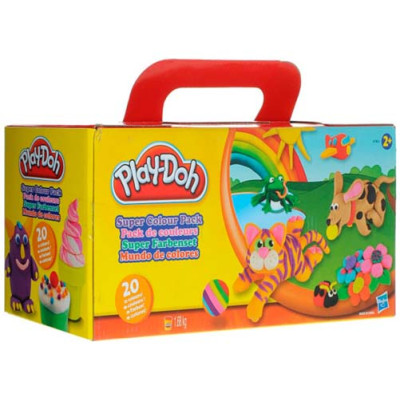 Пластилин для лепки Hasbro Play-Doh 20 банок