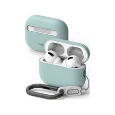 Чехол RINGKE SILICONE для APPLE AIRPODS PRO 1 / 2 SEAFOAM