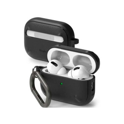 Чехол RINGKE ONYX для APPLE AIRPODS PRO 1 / 2 BLACK