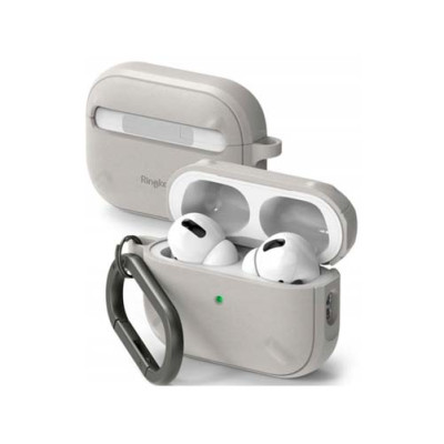 Чехол RINGKE ONYX для APPLE AIRPODS PRO 1 / 2 WARM GREY