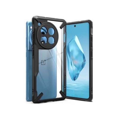 Чехол RINGKE FUSION X для ONEPLUS 12 BLACK