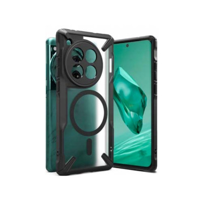 Чехол RINGKE FUSION X для MAGNETIC MAGSAFE ONEPLUS 12 MATTE BLACK