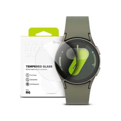 Защитное стекло RINGKE TEMPERED GLASS 4шт для GALAXY WATCH 4 / 5 / 6 / 7 (44 MM) CLEAR